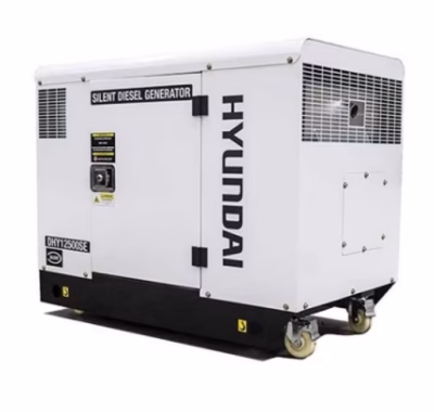 Hyundai DHY9KSEm 11kVA Diesel Generator Single Phase