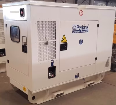 PERKINS 8KVA SILENT SINGLE PHASE DIESEL GENERATOR