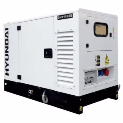 Hyundai DHY11KSE 1500rpm 11kVA Three Phase Diesel Generator